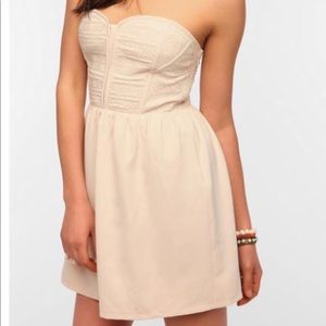 Strapless Mini Dress